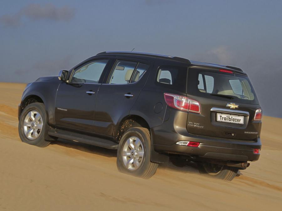  Chevrolet TrailBlazer 2012 года  (ZA) (фото 15 из 30)